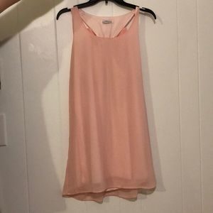 Blush pink dress